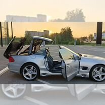 Mercedes-Benz SL-класс 5.0 AT, 2003, 13 500 км, с пробегом, цена 2 500 000 руб.