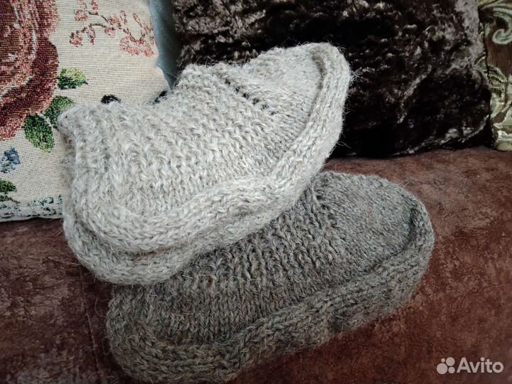 Шерстяные следочки