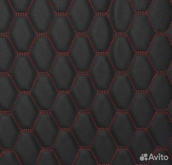 Эко кожа стеганная