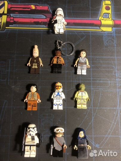 Lego Star Wars минифигурки