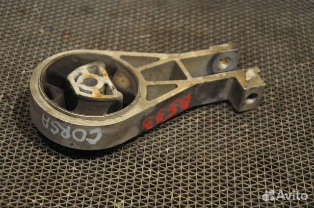 Подушка двигателя opel Corsa D