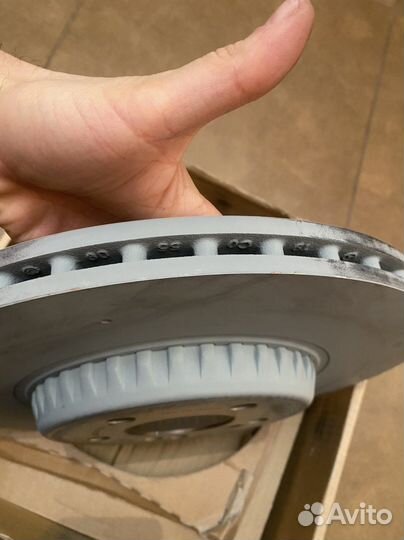 Оригинальные тормозные диски (задние ) w213