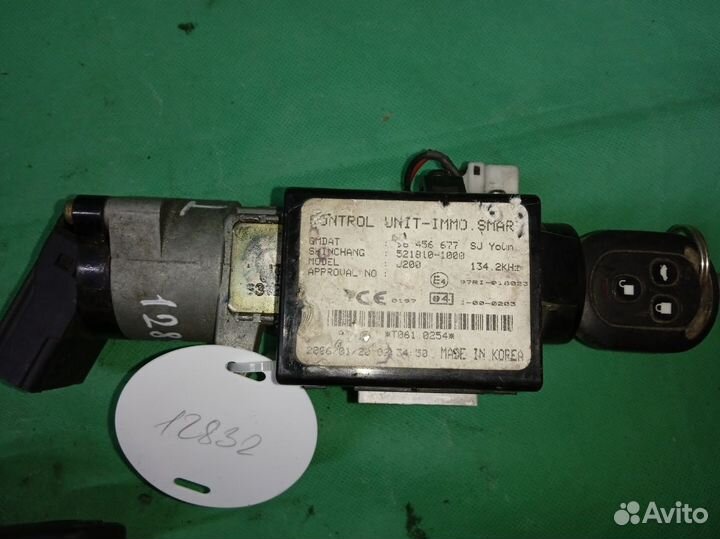 Chevrolet Lacetti (J200) I замок зажигания