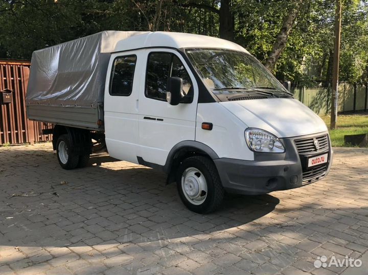 Грузоперевозки газель