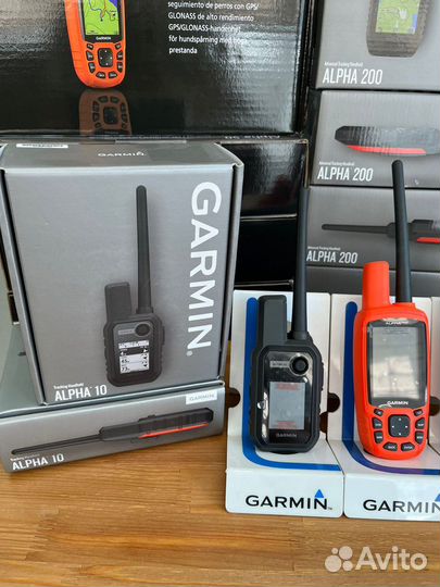 GPS навигатор Garmin Alpha 50, 10, 200