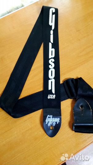 Gibson ремень для гитар