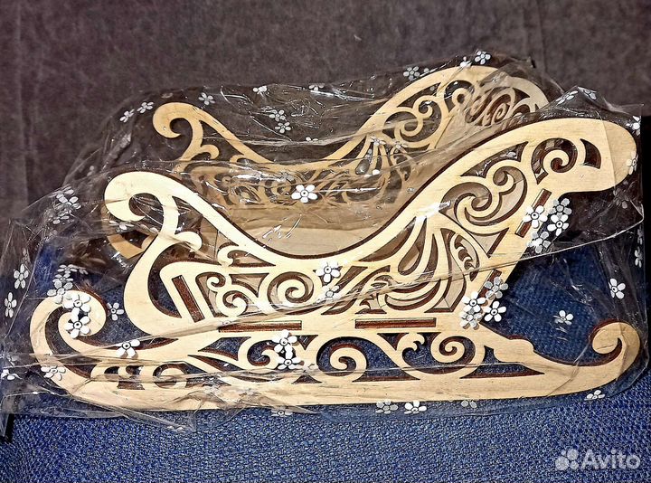 Сувенирные санки