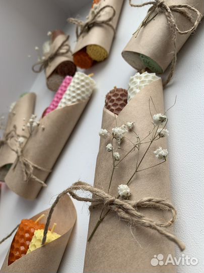 Свечи ручной работы