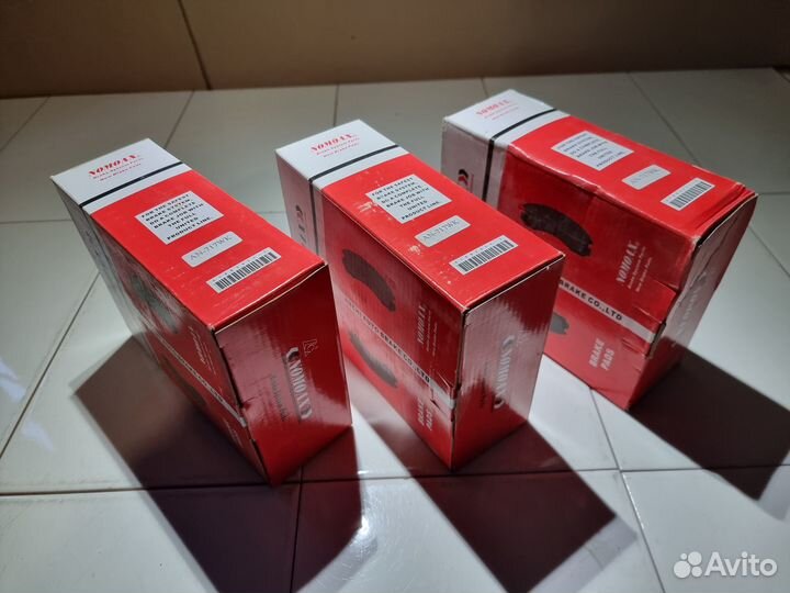 Колодки перед Focus 2 Mazda 3 BL Volvo S40 C30 V50