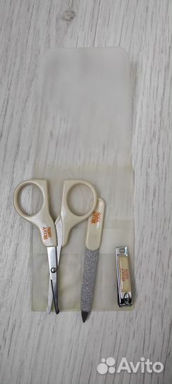 Детский маникюрный набор Roxy-kids 3 в 1