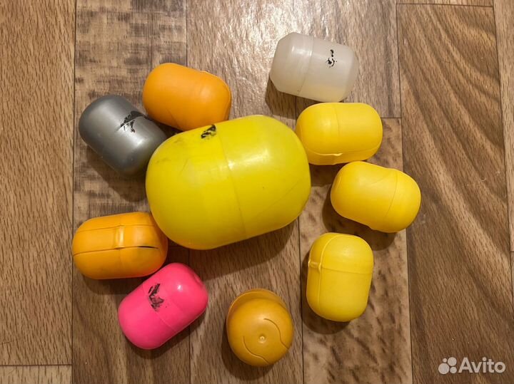 Киндер сюрприз 10 шт