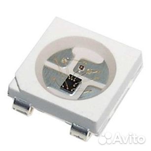 Светодиод SMD 5050 RGB с адресацией WS2812B
