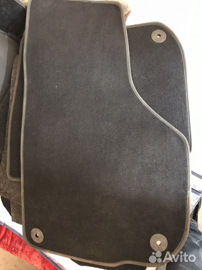 Коврики Шкода супер Б 2013г оригинал