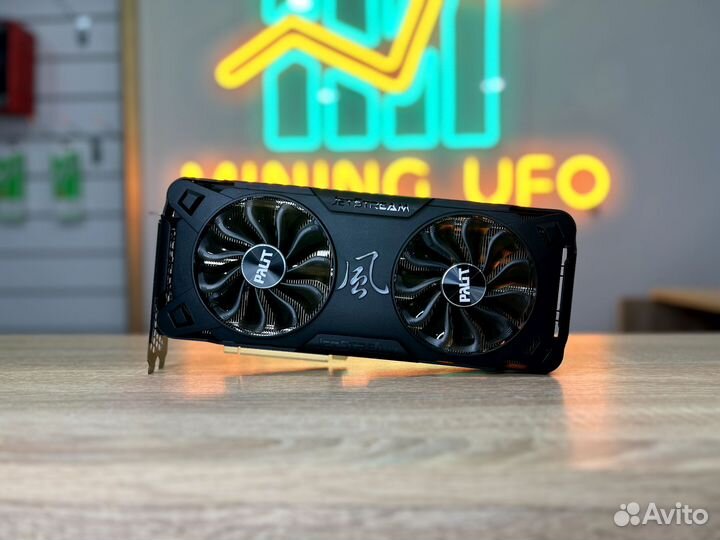 Видеокарта Palit RTX 3070 JetStream +Скупка