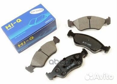 Колодки торм.пер. SP1044 Sangsin brake