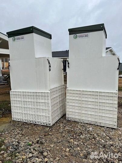 Септик без запаха