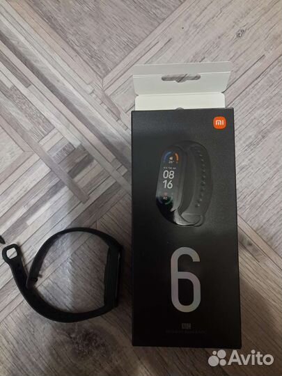 Xiaomi mi smart band 6 nfc