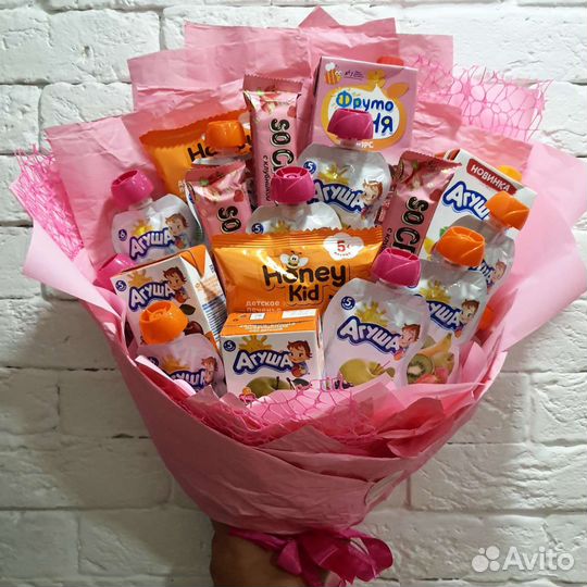 Съедобный букет