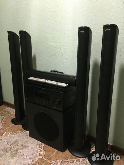 Домашний кинотеатр sony