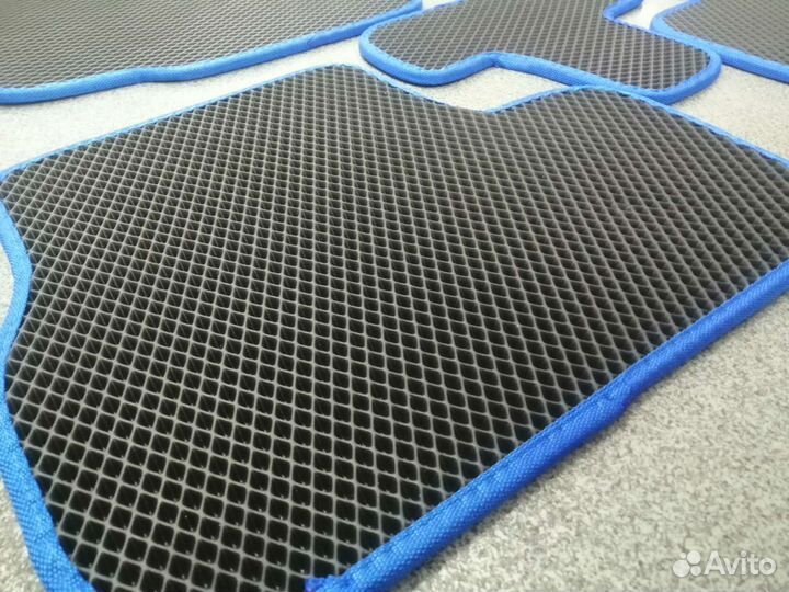 Коврики EVA на Hyundai Solaris 2