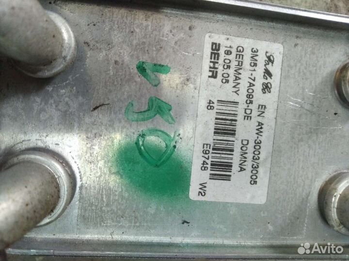 Теплообменник Вольво S40 V50 C30