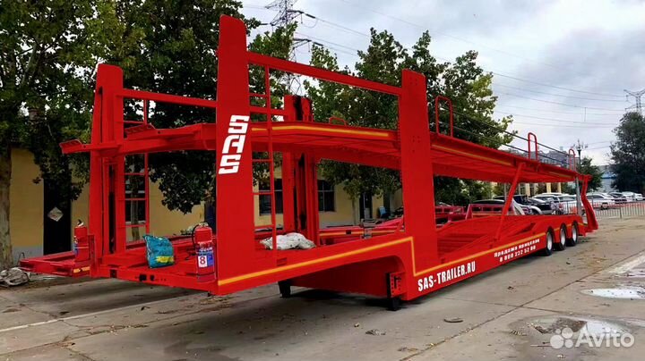 Полуприцеп автовоз Luxuda LZC9506BG, 2024