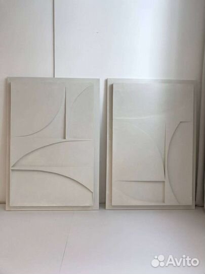 Рельефные картины