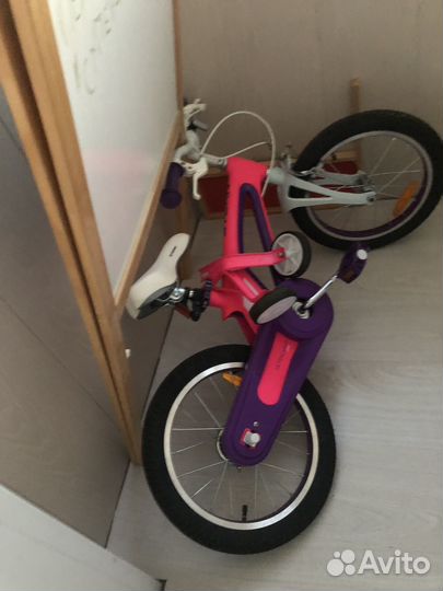 Велосипед детский звоните