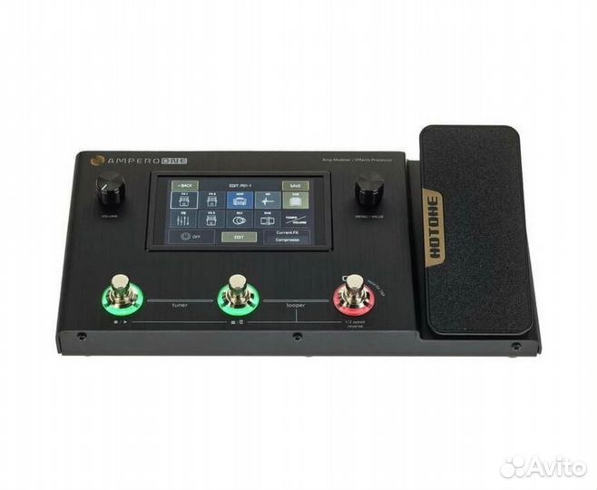 Гитарный процессор Hotone Ampero one новый