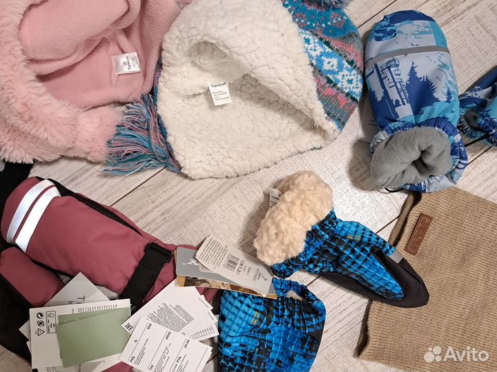 Шапки шлемы краги перчатки варежки от 1 до 7