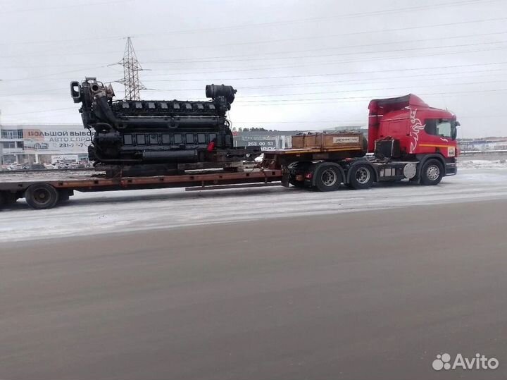 Перевозка негабаритных грузов