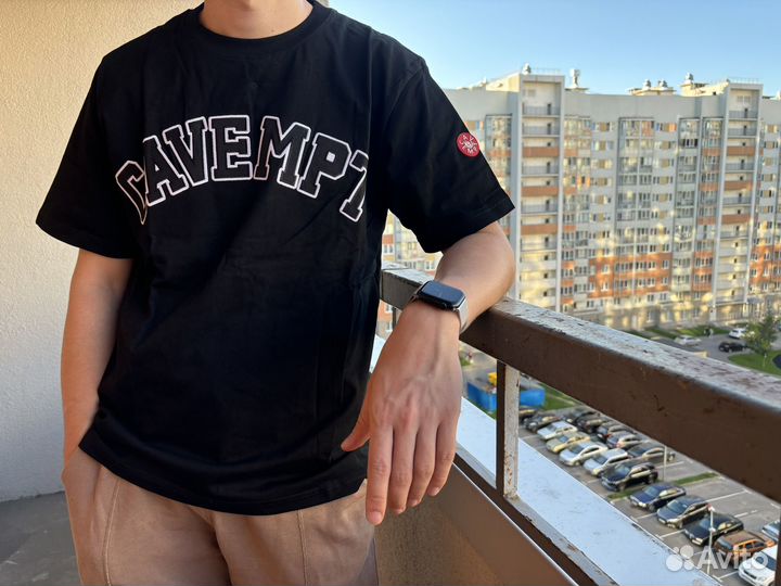 Cav empt футболка новая