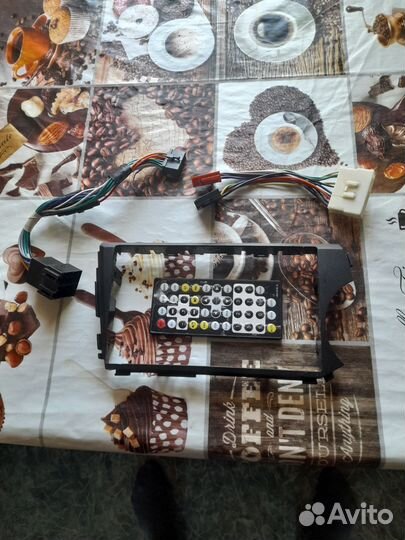 2 DIN магнитолла supra