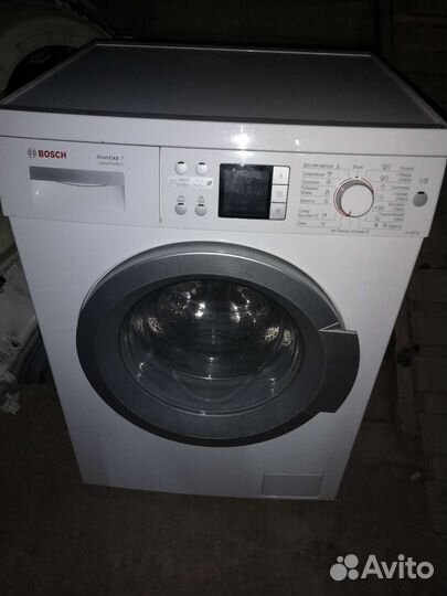 Стиральная машина bosch Avantixx 7