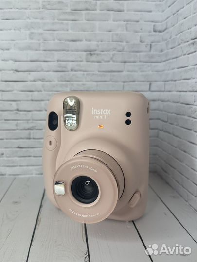 Фотоаппарат instax mini 11 розовый