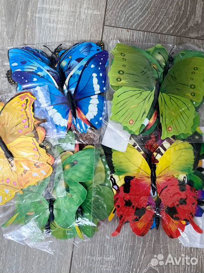 Бабочки для декора