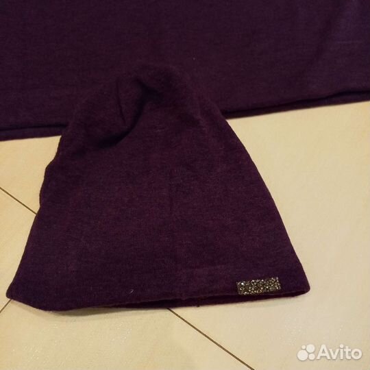 Шапка и снуд женские