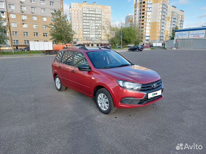 LADA Granta 1.6 МТ, 2019, 68 000 км