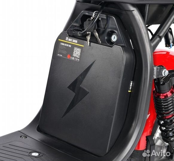 Электроскутер White Siberia PRO City Edition 2500W