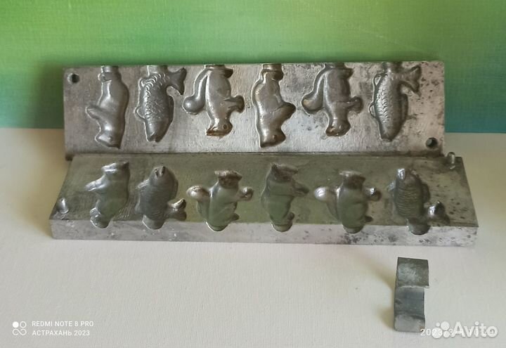 Формы для выпечки, леденцов, пельменей - СССР