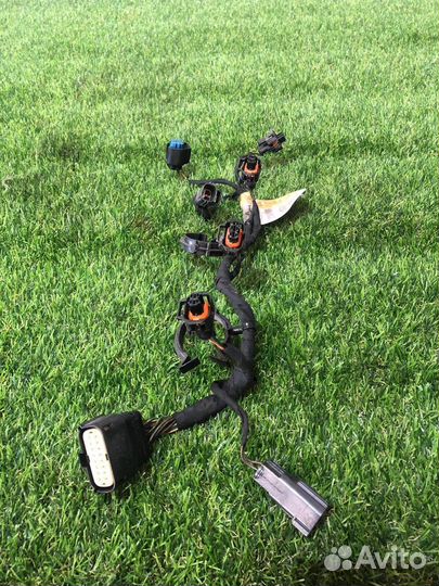 Проводка форсунок Ford Mustang 6 S550 рест. 2019