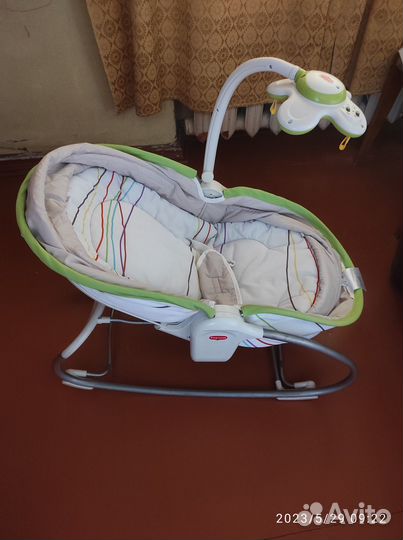 Продам люльку-баунсер tiny love
