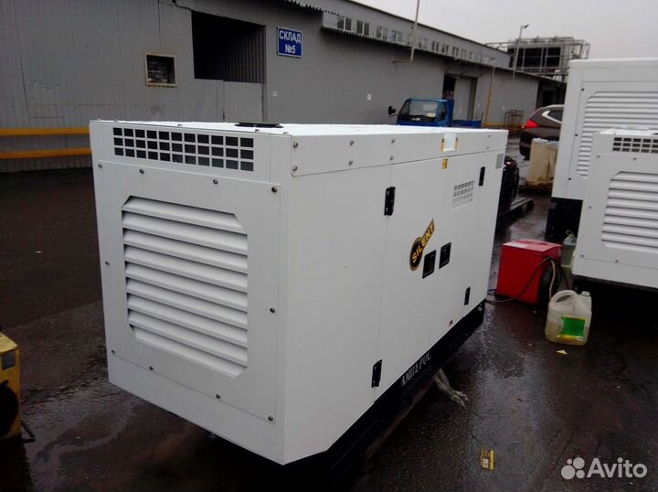 Генераторы дизельные новые