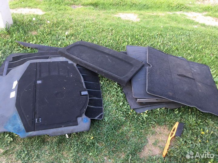 Полка. Пол. Astra G. W202. W203