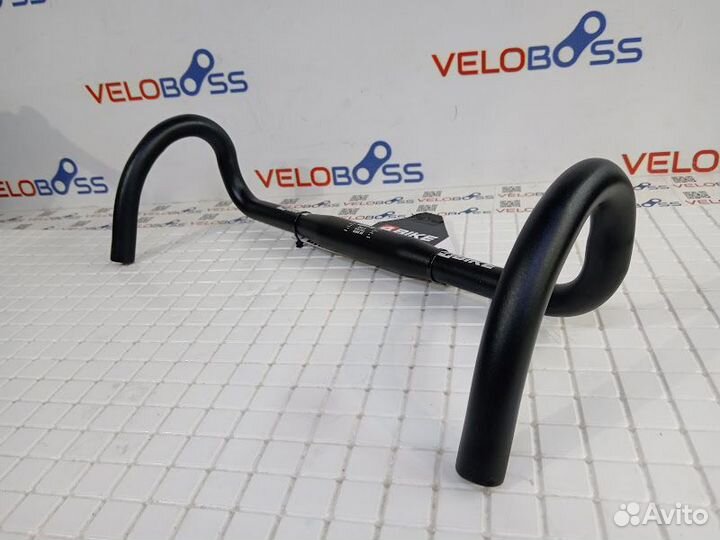 Руль алюминиевый шоссейный 4bike