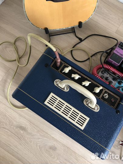 Ламповый усилок VOX AC4C1-BL