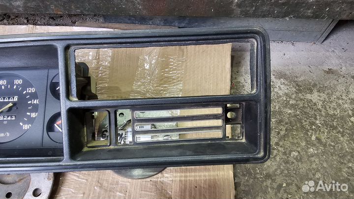 Щиток приборов ваз 2107