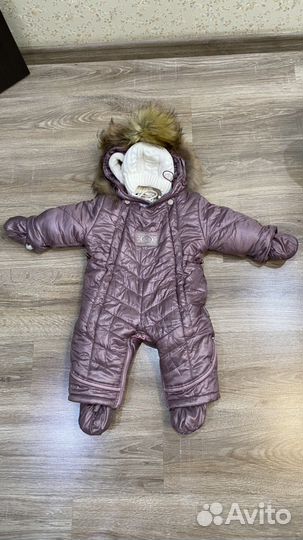Зимний комбинезон