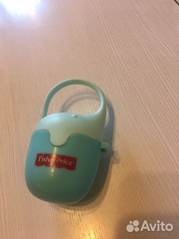 Футляр для пустышки