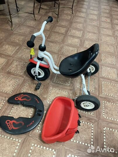 Трехколесный велосипед Puky оригинал